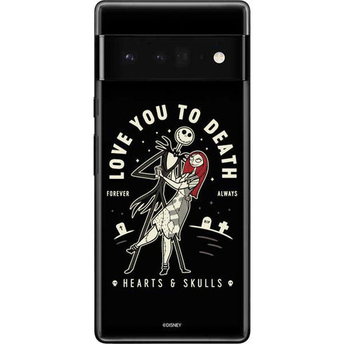 Disney The Nightmare Before Christmas Love You To Death Google Pixel 6 Pro Skin